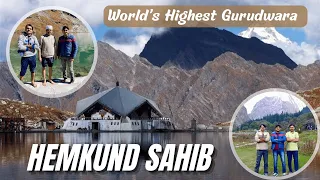 Shri Hemkund Sahib Yatra | World’s highest Gurudwara | Uttarakhand |