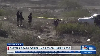 Special report -- Cartels, death, denial: In a region under siege