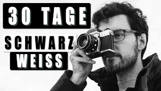 Ich habe 30 Tage lang nur in Schwarz-Weiß fotografiert: Das ist passiert!