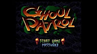 Ghoul Patrol (SNES) Playthrough