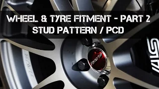 How to Measure Wheel PCD Stud Pattern - Complete Wheel Fitment Guide - Part 2