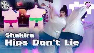 Just Dance Unlimited | "Hips Don't Lie" by Shakira | Sumo Version | Spacemita & Koshkamoroshka