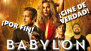 🔥CINE DE VERDAD🔥: BABYLON 🎬 de Damien Chazelle (2022)