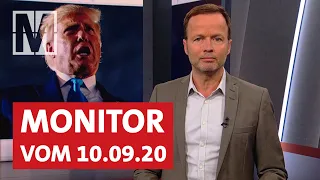 Corona-Proteste, Trump, Moria: Monitor vom 10.09.2020 mit Georg Restle