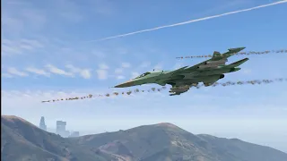 Amazing heavy weapon of Aircrafts & tanks -  Part 86 - Gta 5