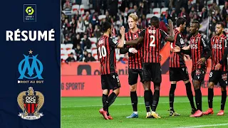 OGC NICE - OLYMPIQUE DE MARSEILLE (1 - 0) - Résumé - (OGCN - OM) / 2021-2022 PAUSED GAME