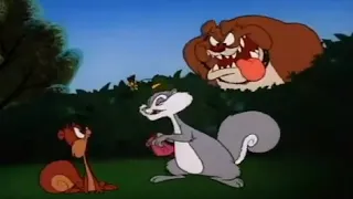 SLAPPY CONTRA EL PERRO clips ANIMANIACS