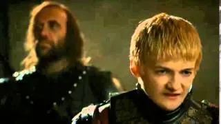 Joffrey and Tyrion prepare for battle