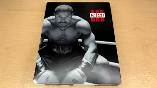 Creed III - Best Buy Exclusive 4K Ultra HD Blu-ray SteelBook Unboxing