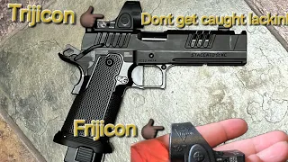 Watch this before you Buy a Trijicon Sro Optic | Do this FIRST