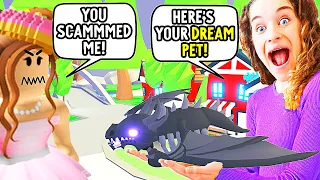 SCAMMING PEOPLE THEN GIVING THEM THEIR DREAM PET Gaming w/ The Norris Nuts