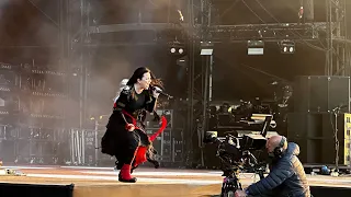 Evanescence — Haunted/My Last Breath/Cloud Nine/Everybody's Fool/Weight of the World/Whisper (Live)