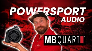 MB QUART | POWERSPORTS | CONNECTED