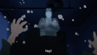 Ghost Neji visits Rock Lee