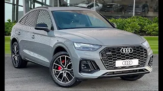 Brand New Audi Q5 Sportback Edition 1 40 TDI 204 PS Quattro S tronic | Stoke Audi