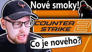 Counter Strike 2 je ZDE! - Co je nového?