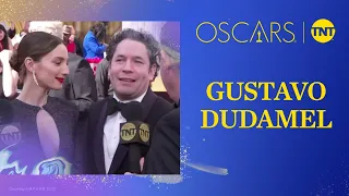 Gustavo Dudamel en la Alfombra Roja de Oscars® 2022