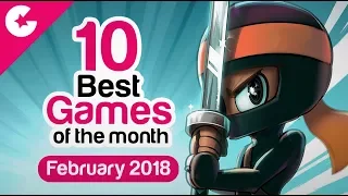 Top 10 Best Android/iOS Games - Free Games 2018 (February)