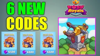 NEW RUSH ROYALE CODES 2022 - RUSH ROYALE PROMO CODES 2022 - CODE RUSH ROYALE