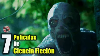 Las 7 Mejores Películas De Ciencia Ficción POCO CONOCIDAS.