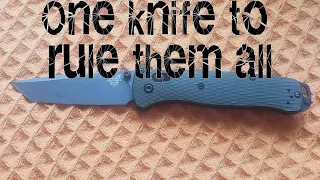 Benchmade 537gy-1 Bailout review