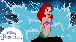 Momentos impresionantes del cabello de las princesas | Disney Princesa