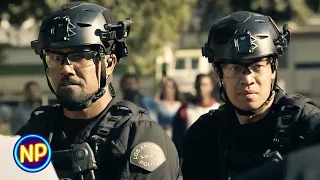 The Team Raids an Apartment Complex but Gets Surrounded | S.W.A.T. Season 4 Episode 15 | Now Playing