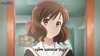 Secret Summer「 NERDHEAD Feat.Chihiro 」Myanmar Lyrics AMV