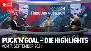 Puck'N'Goal – die Highlights | 7. September 2021