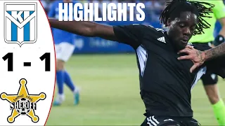 KI Klaksvik 1-1 Sheriff | Europe League 2023/24 | Highlights and Goals