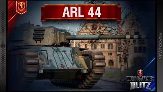 Обзор ARL 44 [WoT: Blitz]