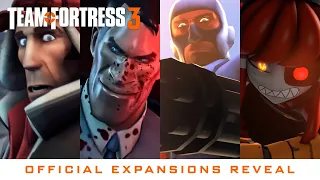 Team Fortress 3 - Official Expansions Reveal (Concept) | WesleyTRV