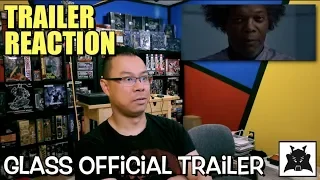 TRAILER REACTION - Glass Official Trailer by Alex Yu