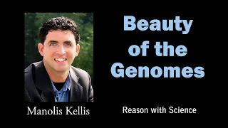 Beauty of genomes | Manolis Kellis | Reason with Science | Epigenetics | Computational biology | MIT