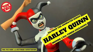 2023 Batman The Animated Series HARLEY QUINN | 1/6th Scale Timed Edition | Mondo Toys