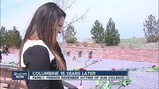 15th anniversary of deadly Columbine High School shooting