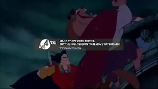 Gaston's Death with Danny Cat's Scream