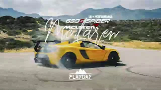 McLaren 650S Spider Liberty Walk Ukraine Kiev