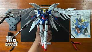 Wing Gundam Zero EW “Ver.Ka” MG 1/100 | ASMR BUILD | Gundam:Wing Endless Waltz