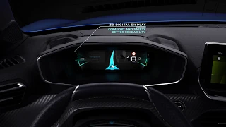 De nieuwe Peugeot 208 en revolutionaire Peugeot i-Cockpit 3D