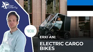 Electric Cargo Bike On Four Wheels - Built By Race Car Engineers (SHORT VERSION)
