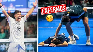 COELLO - TAPIA JUGARON ENFERMOS LA FINAL (MAR DEL PLATA PREMIER PADEL) - el4Set