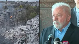 Ucrânia convida Lula a visitar Kiev e 'compreender' a realidade da guerra | AFP
