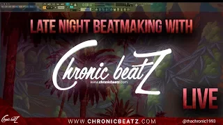 Лайтовый бит с нуля в FL Studio 12 | Ночной битмейкинг от Chronic Beatz