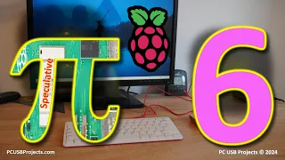 Raspberry Pi 6: A number of times faster and much more useful!