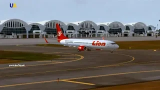 Самолет Boeing 737 MAX разбился в Индонезии