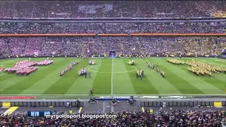 2013 UEFA Champions League Final Opening Ceremony, Wembley Stadium, London