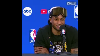 Gary Payton II talks about getting his 1st NBA Championship before his dad NBA legend Gary Payton