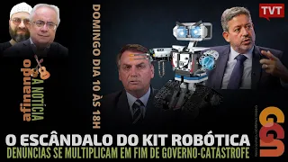 O escândalo do kit robótica | Afinando a Notícia, com Nassif & Conde