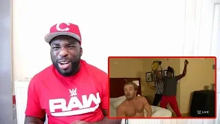 R-Truth invades Drake Maverick’s hotel room | RAW | REACTION
